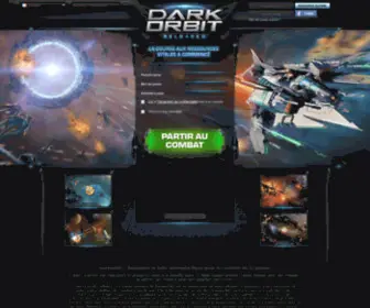 Darkorbit.fr(Pour les fans de jeux par navigateur dans l'espace) Screenshot