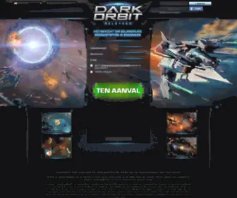 Darkorbit.nl(Voor fans van buitenaards goede browsergames) Screenshot