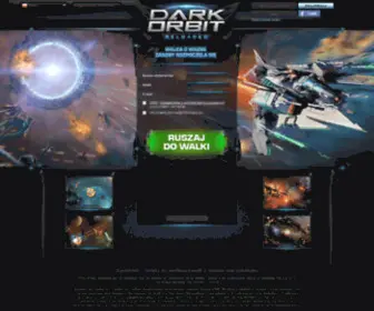 Darkorbit.pl(Dla fanów kosmicznych gier na przeglądarkę) Screenshot