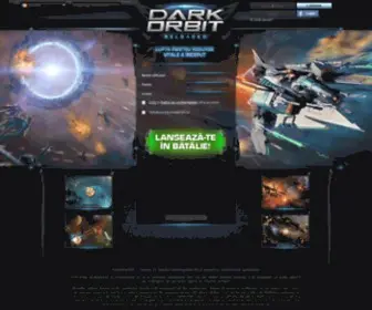 Darkorbit.ro(Pentru fanii de jocuri browser spaţiale) Screenshot