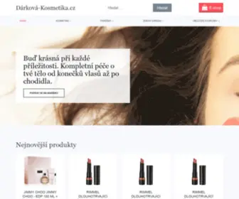 Darkova-Kosmetika.cz(Dárková) Screenshot