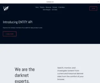 Darkowl.com(Dark Web Monitoring & Intelligence) Screenshot