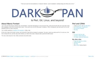 Darkpan.com(The Darkpan) Screenshot