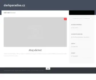 Darkparadise.cz(Parkovaná) Screenshot