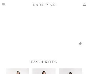 Darkpink.co.uk(Dark Pink) Screenshot