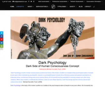 Darkpsychology.co(Dark Psychology) Screenshot