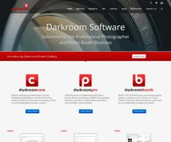 Darkroomsoftware.com(Darkroom Software was created specifically for professional photographers to provide a solution) Screenshot