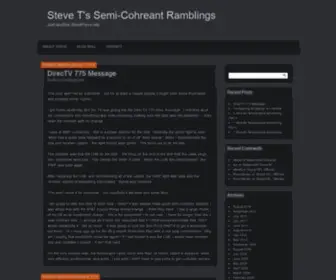 Darkrune.org(Steve T's Semi) Screenshot