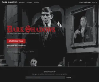 Darkshadows.tv(Dark Shadows) Screenshot