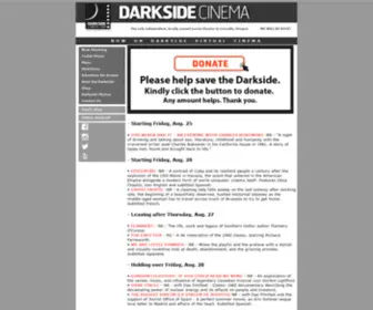 Darksidecinema.com(Darkside Cinema) Screenshot