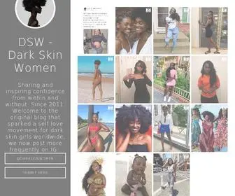 Darkskinwomen.com(Dark Skin Women) Screenshot
