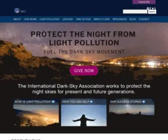 Darksky.org(IDA is a non) Screenshot