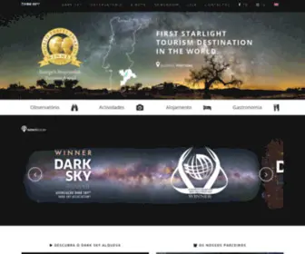 Darkskyalqueva.com(Dark Sky Alqueva) Screenshot