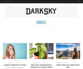 Darkskymagazine.com(Dark sky magazine) Screenshot