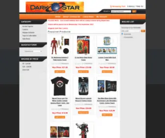 Darkstar-Scifi.com(Dark Star) Screenshot