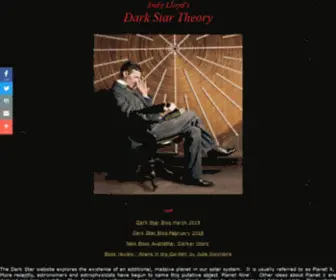 Darkstar1.co.uk(The Dark Star Theory) Screenshot