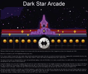 Darkstararcade.com(Darkstararcade) Screenshot