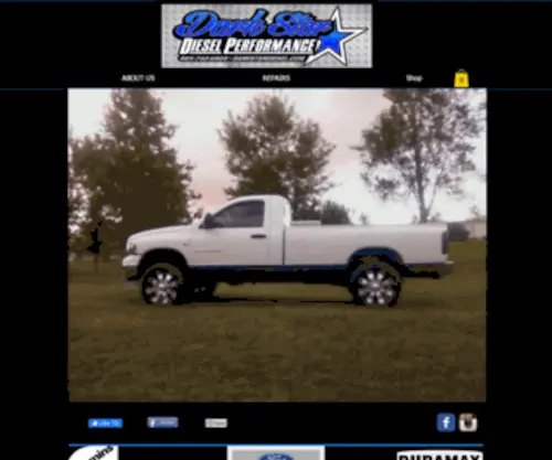 Darkstardiesel.com(Dark Star Diesel Performance/Tennessee) Screenshot