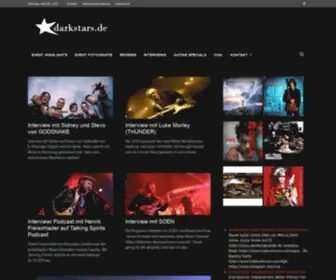 Darkstars.de(Das alternative Web) Screenshot