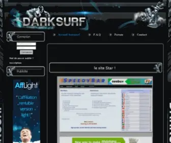 Darksurf.fr(Explose tes PTP) Screenshot