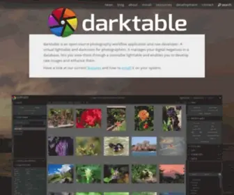 Darktable.org(Darktable) Screenshot