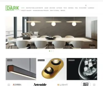 Darktools.com(Architectural Lighting Distributor) Screenshot