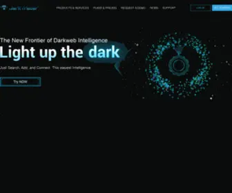 Darktracer.com(Darktracer) Screenshot