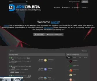 Darkumbra.net(Dark Umbra) Screenshot