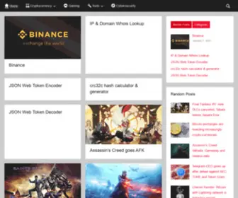 Darkvane.com(All manner of things) Screenshot