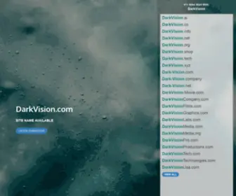 Darkvision.com(+ domainname +) Screenshot