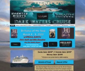 Darkwaterscruise.com(Haunted Nights present Dark Waters Cruise) Screenshot