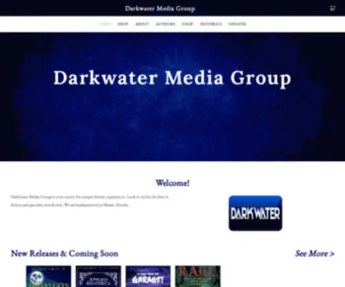 Darkwatersyndicate.com(Darkwatersyndicate) Screenshot