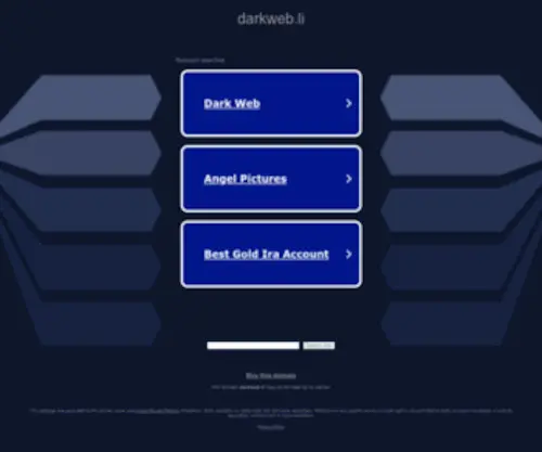Darkweb.li(darkweb) Screenshot