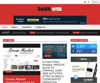 Darkweb.world(Darkweb world) Screenshot