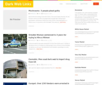 Darkweblink.net(Dark Web Links) Screenshot