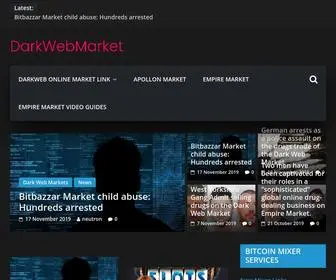 Darkwebmarket.io(darkwebmarket) Screenshot