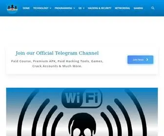 Darkwiki.in(Learn About Technology) Screenshot