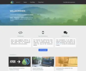 Darkwood.design(Webdesign, App-Entwicklung, WoltLab Suite) Screenshot