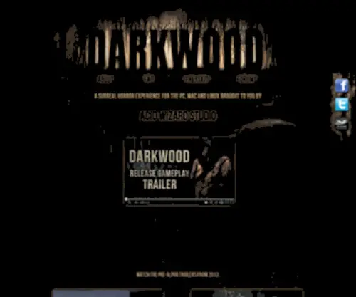 Darkwoodgame.com(Darkwood) Screenshot