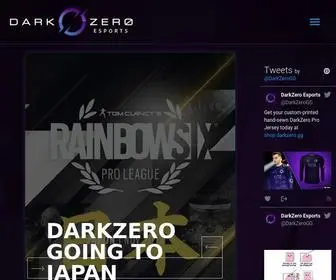 DarkZero.gg(Dark Zero Esports) Screenshot