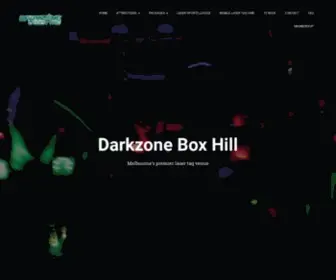 DarkZone.com.au(DARKZONE BOX HILL) Screenshot