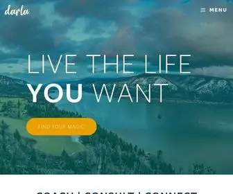 Darlamillstein.com(Coaching by Darla Millstein) Screenshot