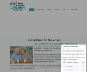 Darlehen-IM-Alter.de(Tilgungsfreies Hypothekendarlehen) Screenshot