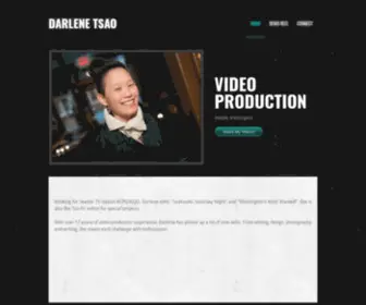 Darlenetsao.com(Darlene Tsao) Screenshot