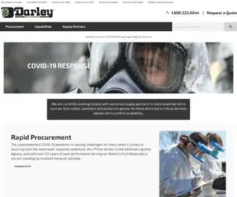 Darleydefense.com(Tactical & Special Operational Equipment) Screenshot