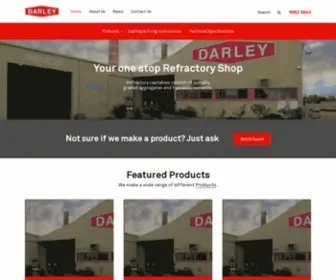 Darleyfirebrick.com.au(Darley Firebrick) Screenshot