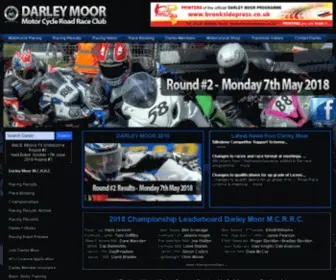 Darleymoor.co.uk(Motorcycle Racing) Screenshot