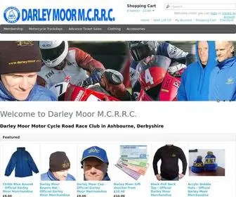 Darleymoorstore.co.uk(DARLEY MOOR M.C.R.R.C) Screenshot