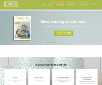 Darlin.com.au(Homeware And Giftware Suppliers Wholesalers Australia) Screenshot