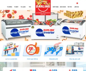 Darling.com.vn(Darling Việt Nam) Screenshot